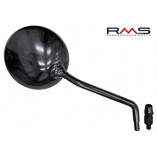 ZPÄTNÉ ZRKADLO RMS 122770260 PRAVÝ ČIERNA