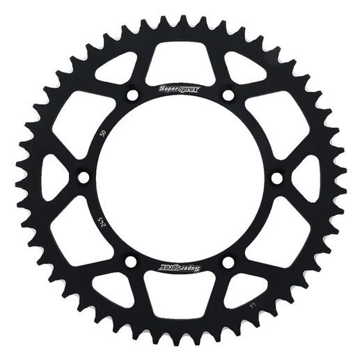 REŤAZOVÁ SADA EK - STRIEBORNÝ CHAIN 520 SRX, X-RING (X, NX, QX, XS), CHK FRONT SPROCKET SUPERSPROX, CHK REAR SPROCKET SUPERSPROX PRE YAMAHA YZ 250 F 2014-2025