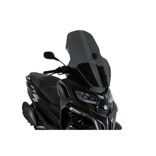 PLEXI NA MOTORKU PUIG V-TECH LINE TOURING 21374F TMAVÁ DYMOVÁ