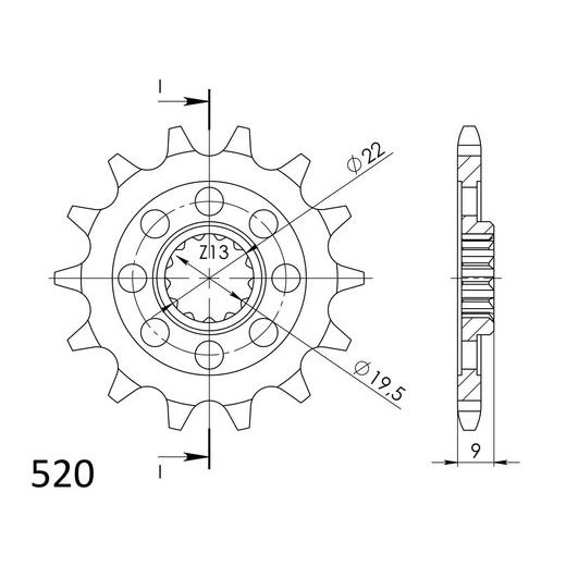 REŤAZOVÁ SADA D.I.D CHAIN - STRIEBORNÝ CHAIN 428 D, NON-SEALED, CHK FRONT SPROCKET SUPERSPROX, CHK REAR SPROCKET SUPERSPROX PRE SUZUKI RM 80 1982