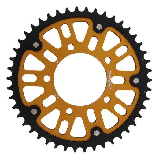REŤAZOVÁ SADA EK - STRIEBORNÝ CHAIN 530 SRO, O-KRÚŽOK, CHK FRONT SPROCKET SUPERSPROX, CHK REAR SPROCKET SUPERSPROX STEALTH PRE SUZUKI GSX 600 F 1989-1991