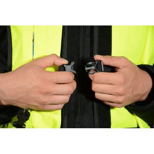 AIRBAG SYSTEM HELITE TURTLE 2 HIVIS