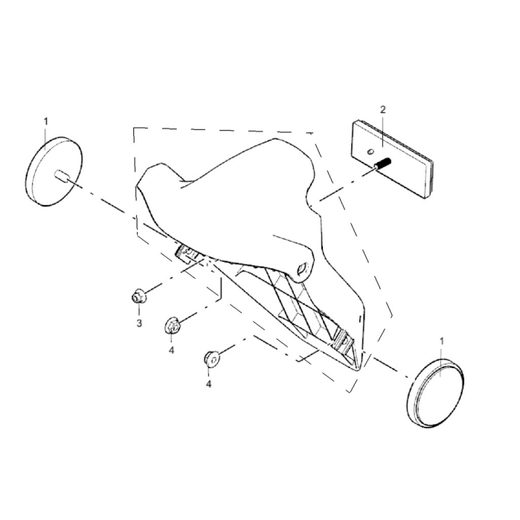 SIDE REFLECTOR/ REAR REFLECTOR