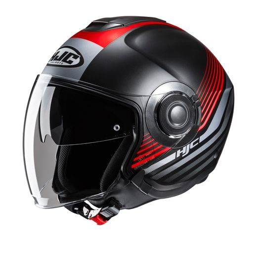 PRILBA DRAGSTER BLACK/RED