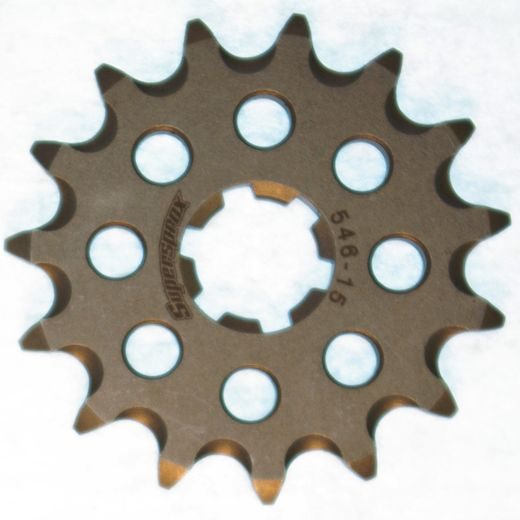 REŤAZOVÁ SADA EK - STRIEBORNÝ CHAIN 420 SH, NON-SEALED, CHK FRONT SPROCKET SUPERSPROX, CHK REAR SPROCKET SUPERSPROX PRE YAMAHA PW 80 1983-2006