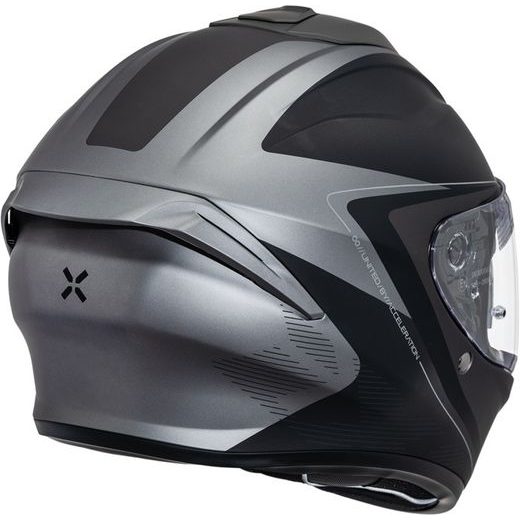 INTEGRÁLNA PRILBA IXS RAPID 1.0 GRAPHIC X1-330206 MATT ANTHRACITE M