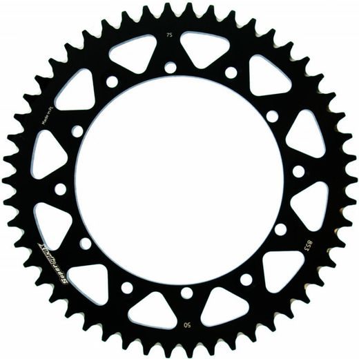 REŤAZOVÁ SADA EK - STRIEBORNÝ CHAIN 520 DEX, X-RING (X, NX, QX, XS), CHK FRONT SPROCKET SUPERSPROX, CHK REAR SPROCKET SUPERSPROX PRE YAMAHA YZ 490 1982-1988