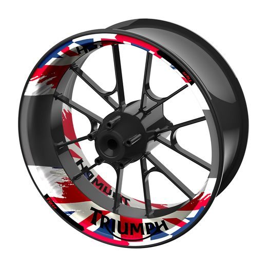 POLEP ADVANCED PRO TRIUMPH TIGER ENGLAND FLAG