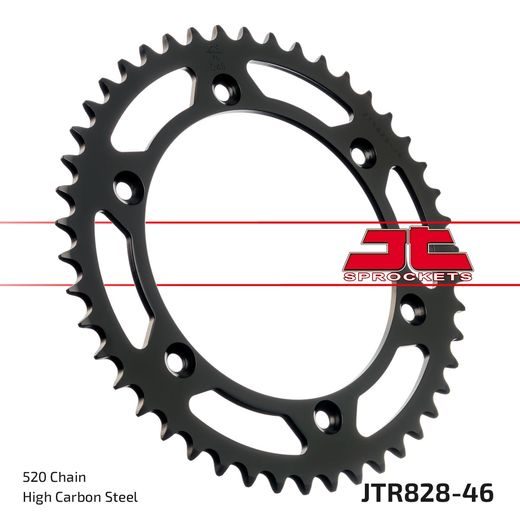 REŤAZOVÁ SADA EK - ČIERNA CHAIN 520 SRX, X-RING (X, NX, QX, XS), CHK FRONT SPROCKET JT, CHK REAR SPROCKET JT PRE SUZUKI RM 500 1983-1984