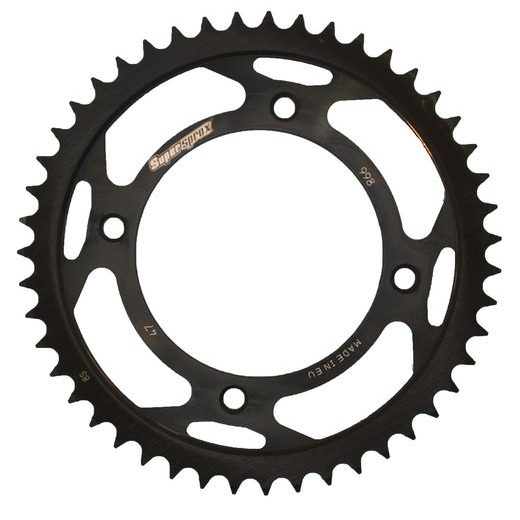 REŤAZOVÁ SADA EK - STRIEBORNÝ CHAIN 428 DEH, NON-SEALED, CHK FRONT SPROCKET SUPERSPROX, CHK REAR SPROCKET SUPERSPROX PRE SUZUKI RM 85 2002-2020