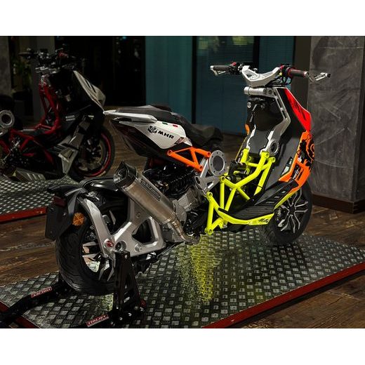 ITALJET DRAGSTER 200 MALOSSI EDITION