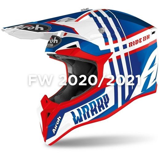 WRAAP JUNIOR BLUE/RED GLOSS BROKEN