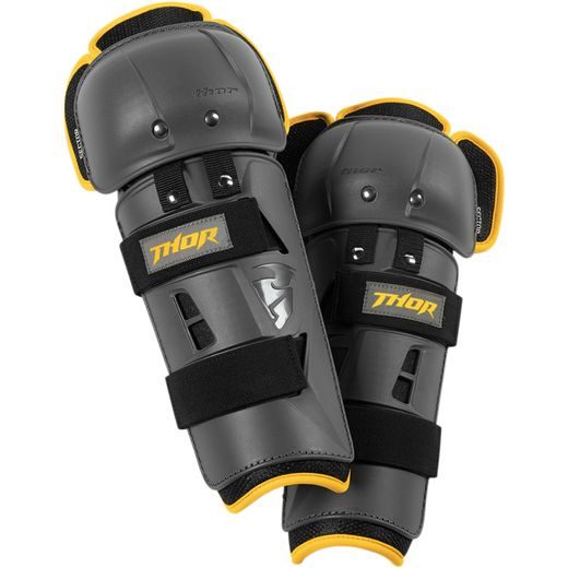 GUARD KNEE SECTOR GP GREY/YELLOW