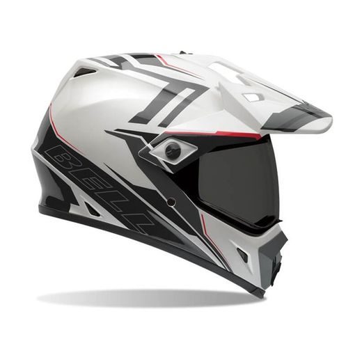 BELL MX-9 ADVENTURE WHITE VEL.: S