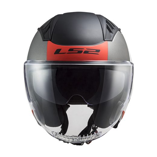 OF600 COPTER URBANE MATT WHITE RED