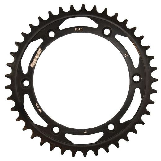 REŤAZOVÁ SADA D.I.D CHAIN - STRIEBORNÝ CHAIN 520 VX, X-RING (X, NX, QX, XS), CHK FRONT SPROCKET SUPERSPROX, CHK REAR SPROCKET SUPERSPROX PRE SUZUKI DR 350 SE 1994-1995