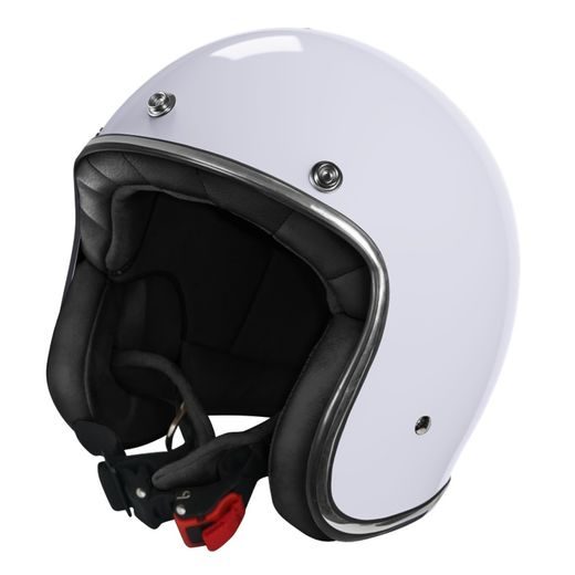 OPEN FACE HELMET STORMER QUARTZ WHITE PEARLY M