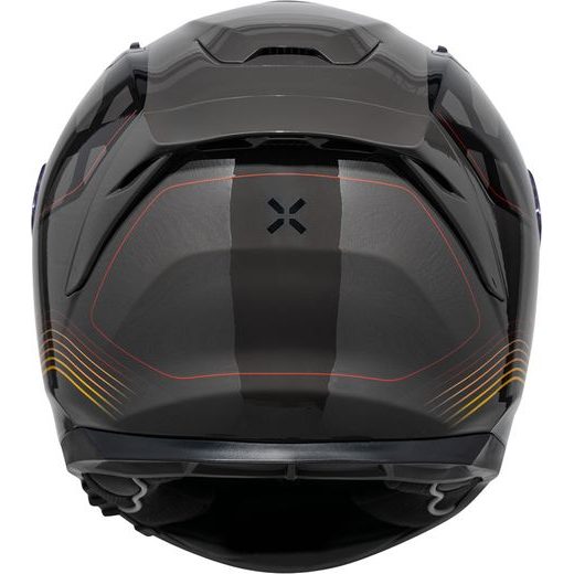 INTEGRÁLNA PRILBA IXS RAPID 2.0 GRAPHIC X1-330236 BLACK-ANTHRACITE XS