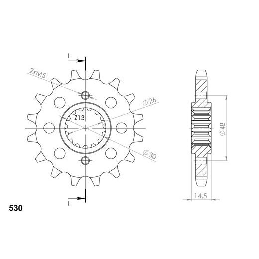 REŤAZOVÁ SADA D.I.D CHAIN - ZLATÝ REŤAZ 530 VX, X-KRÚŽOK, KOLIESKO SUPERSPROX, ROZETA SUPERSPROX PRE HONDA CBX 750 F 1984-1986