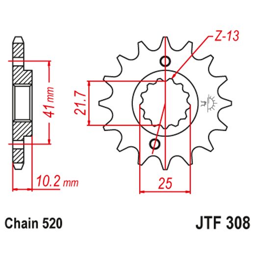 REŤAZOVÁ SADA EK - ZLATÝ CHAIN 520 MVXZ, X-RING (X, NX, QX, XS), CHK FRONT SPROCKET JT, CHK REAR SPROCKET JT PRE APRILIA PEGASO 650 2007-2009