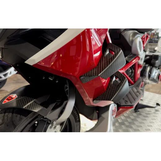 ITALJET DRAGSTER 125/200/300 CARBON AERO WING KIT