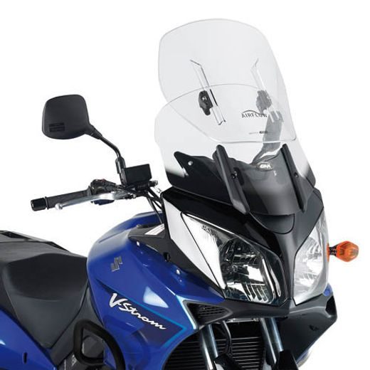 GIVI PLEXI KAWASAKI KLV 1000/SUZUKI DL 650/DL 1000 AF260