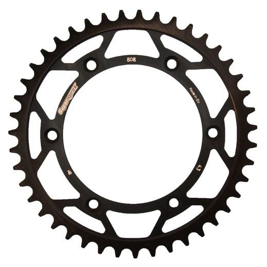 REŤAZOVÁ SADA D.I.D CHAIN - STRIEBORNÝ CHAIN 520 VX, X-RING (X, NX, QX, XS), CHK FRONT SPROCKET SUPERSPROX, CHK REAR SPROCKET SUPERSPROX PRE SUZUKI DR 350 SE 1997-1998