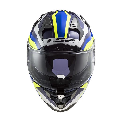 FF327 CHALLENGER HPFC GALACTIC WHITE H-V YELLOW BLUE