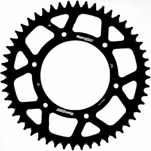 REŤAZOVÁ SADA EK - STRIEBORNÝ CHAIN 520 DEX, X-RING (X, NX, QX, XS), CHK FRONT SPROCKET SUPERSPROX, CHK REAR SPROCKET SUPERSPROX PRE HONDA CR 125 R 2003