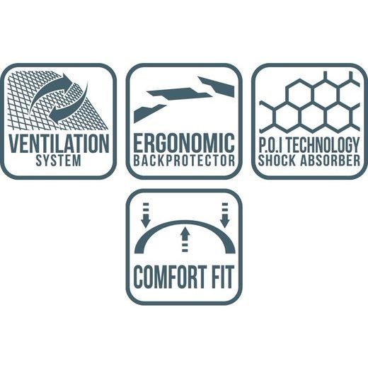 ACERBIS CHRÁNIČ HRUDI JUMP