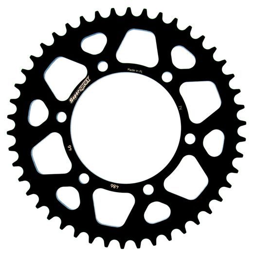 REŤAZOVÁ SADA EK - STRIEBORNÝ CHAIN 520 H, NON-SEALED, CHK FRONT SPROCKET JT CHK RUBBER CUSHIONED, CHK REAR SPROCKET SUPERSPROX PRE KAWASAKI VERSYS X 300 2017-2023