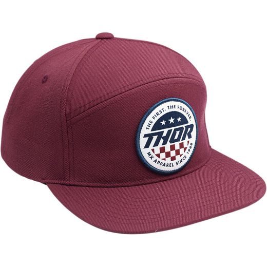 THOR PATRIOT BURGUNDY HAT