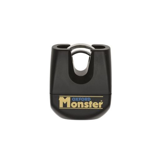 ZÁMOK KOTÚČOVÉ BRZDY OXFORD MONSTER 16MM ČIERNY