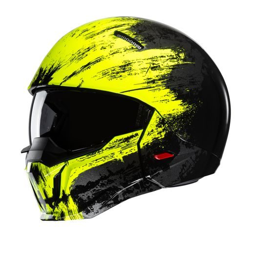 PRILBA DRAGSTER YELLOW