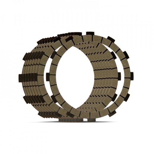 SÚPRAVA TANIEROV HINSON FP373-8-002 - FIBER (SET OF 8)