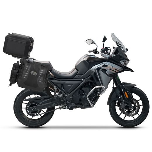 MONTÁŽNA SADA 4P SYSTÉM SHAD V0DS614P (FOR CASES AND BAGS TERRA AND SH38X)