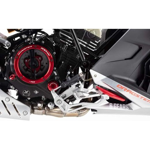 ITALJET DRAGSTER 700 TWIN LIMITED EDITION