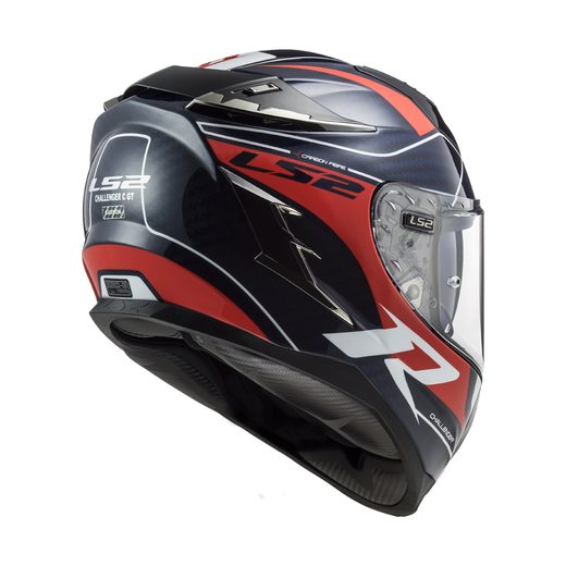 FF327 CHALLENGER C GRID BLUE CARBON RED