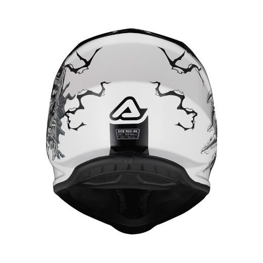 JUNIOR PROFILE WHITE/BLACK GLOSSY