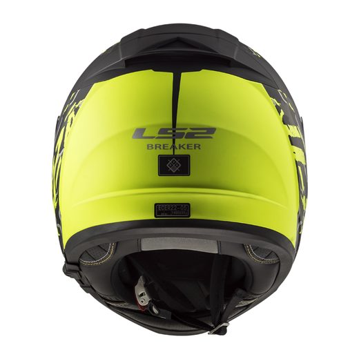 FF390 BREAKER FELINE MATT BLACK HV YELLOW