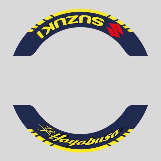 POLEP ADVANCED PRO SUZUKI HAYABUSA DARK BLUE