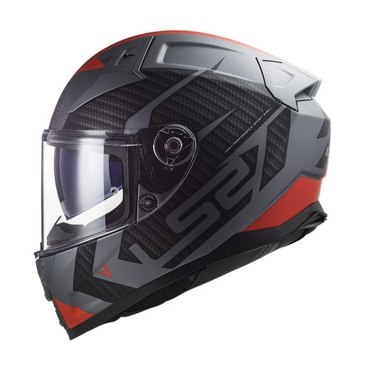 FF811 VECTOR II HPFC SPLITTER MATT TITANIUM RED