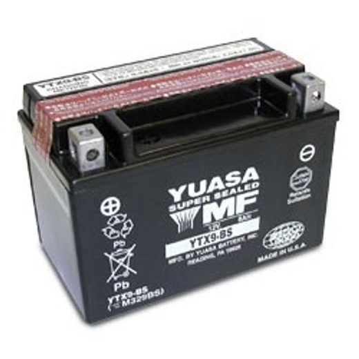 AKUMULÁTOR YUASA YTX9-BS