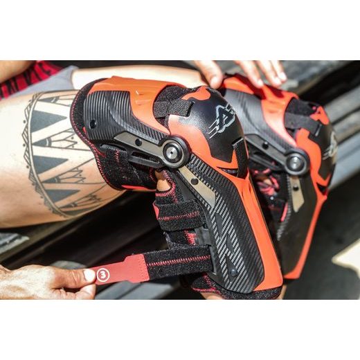 ACERBIS GORILLA KNEE FLUO