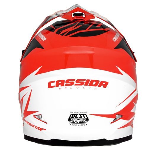 PRILBA CASSIDA CROSS CUP TWO - ORANGE/FLUO