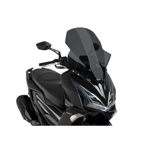 PLEXI NA MOTORKU PUIG V-TECH LINE TOURING 22697F TMAVÁ DYMOVÁ
