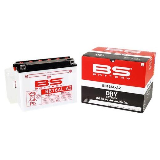 KONVENČNÝ AKUMULÁTOR ( S KYSELINOU) BS-BATTERY BB16AL-A2 (YB16AL-A2 ) BALENIE VRÁT.KYSELINY