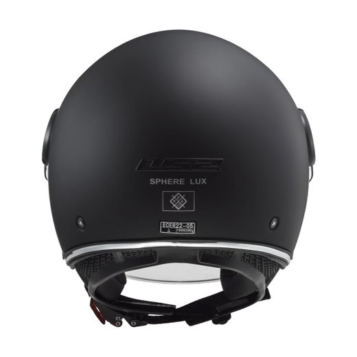 OF558 SPHERE LUX SOLID MATT BLACK