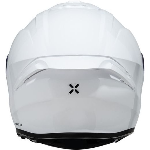 INTEGRÁLNA PRILBA IXS RAPID 1.0 GLOSSY X1-330226 BIELA M