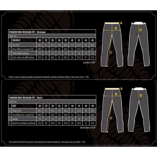 PARADO BLACK 661 SHORT